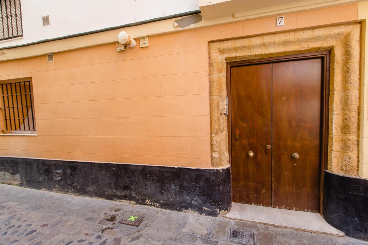 Apartamento La Casa Del Almirante 카디스 외부 사진